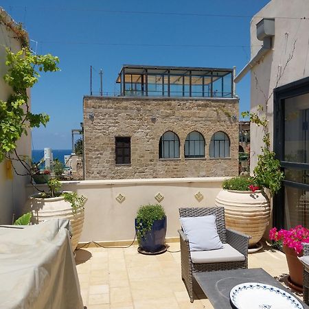 Luxury Studio At The Heart Of Old Jaffa Tel Aviv Eksteriør billede