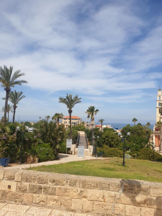 Luxury Studio At The Heart Of Old Jaffa Tel Aviv Eksteriør billede