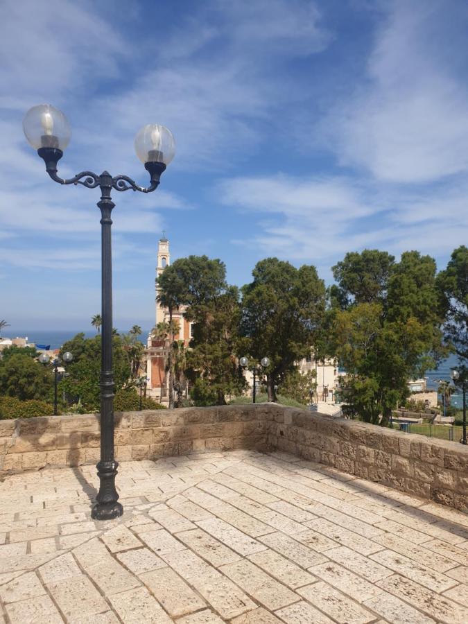 Luxury Studio At The Heart Of Old Jaffa Tel Aviv Eksteriør billede