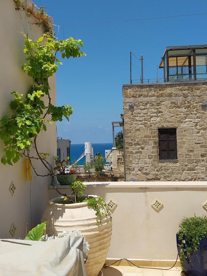Luxury Studio At The Heart Of Old Jaffa Tel Aviv Eksteriør billede