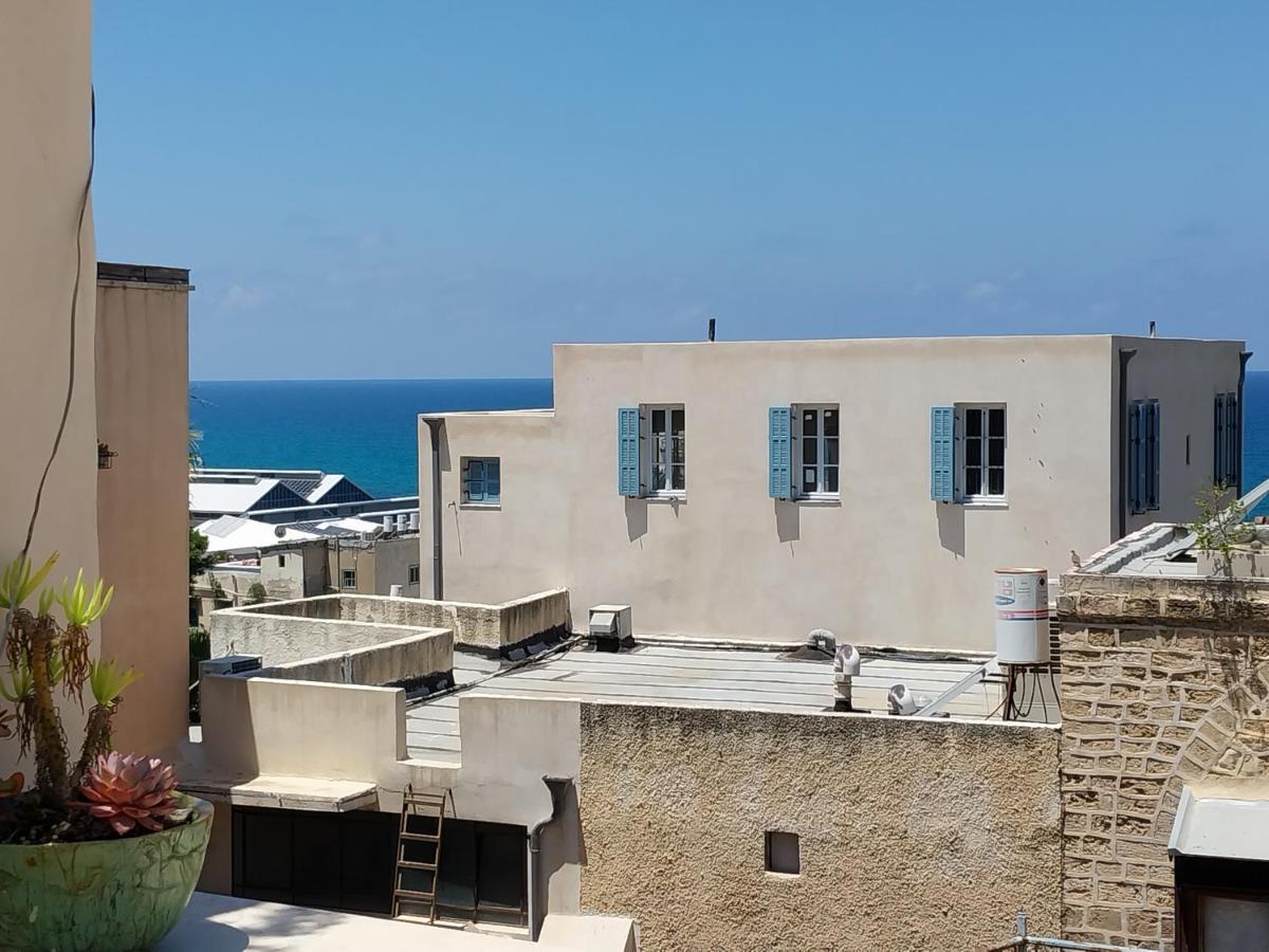 Luxury Studio At The Heart Of Old Jaffa Tel Aviv Eksteriør billede