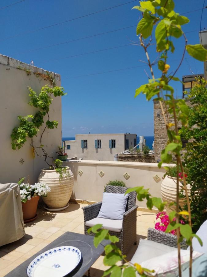 Luxury Studio At The Heart Of Old Jaffa Tel Aviv Eksteriør billede