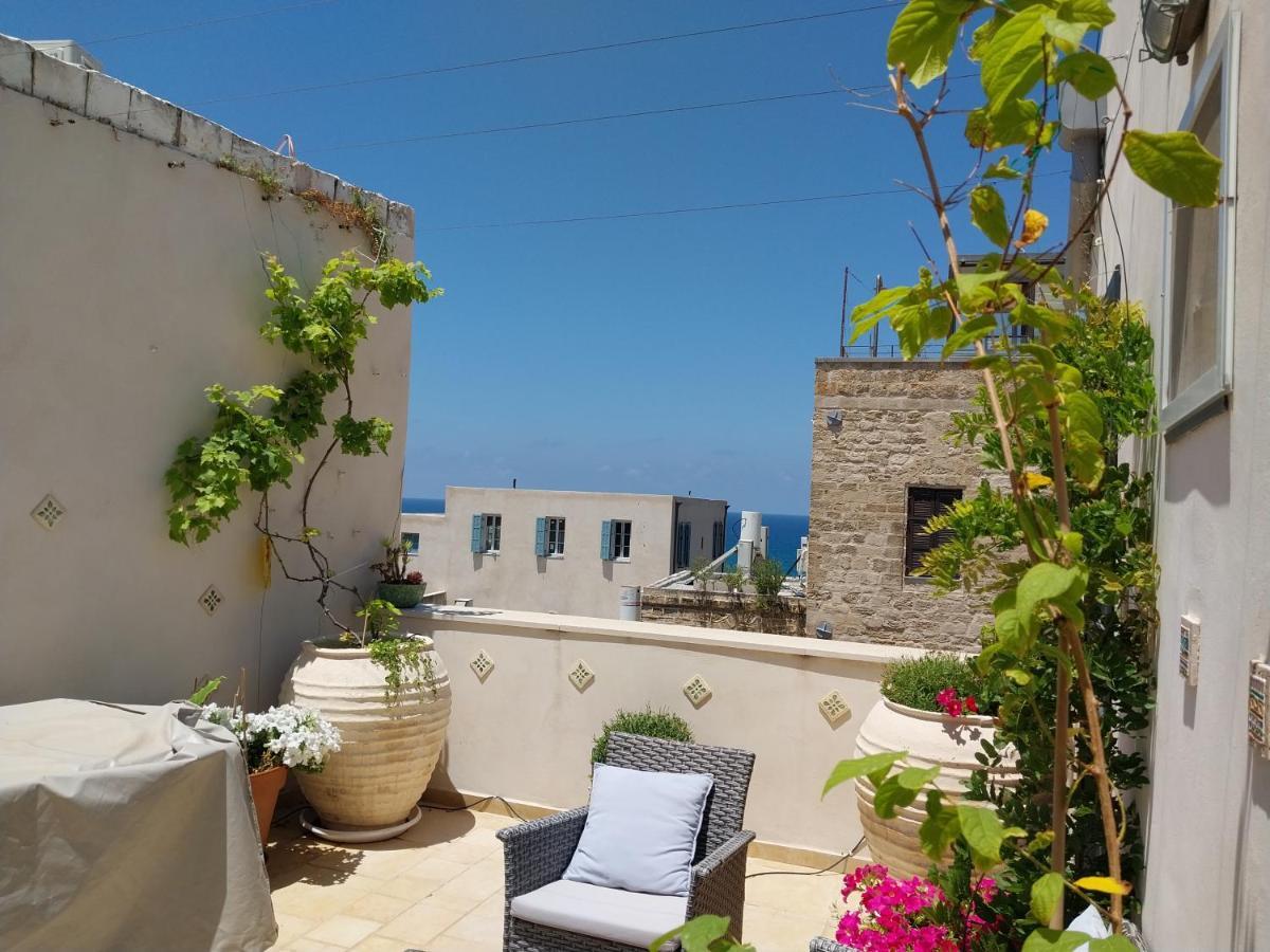 Luxury Studio At The Heart Of Old Jaffa Tel Aviv Eksteriør billede