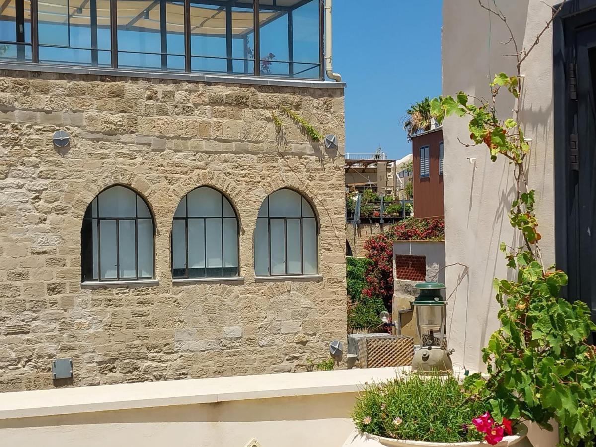 Luxury Studio At The Heart Of Old Jaffa Tel Aviv Eksteriør billede