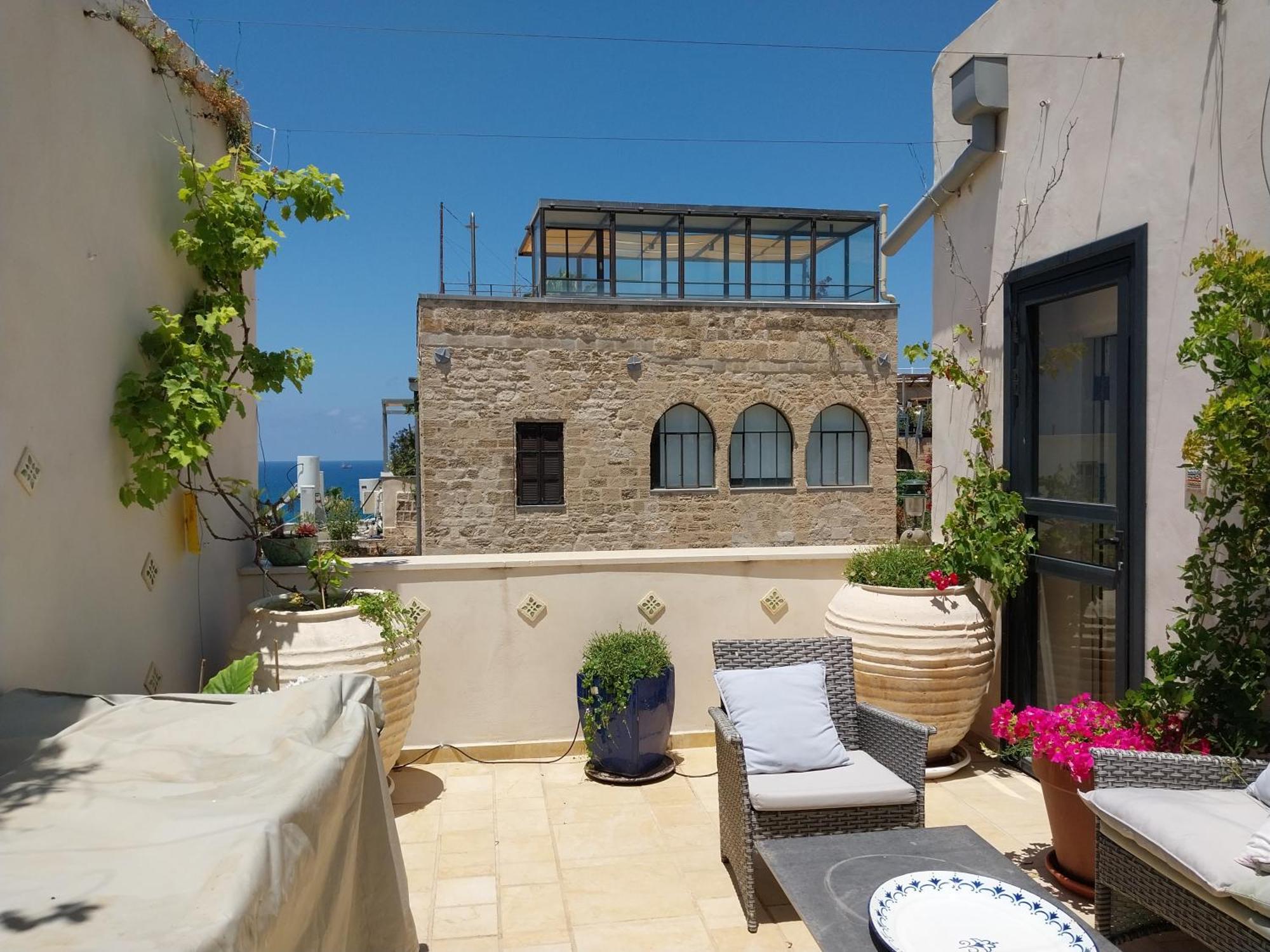 Luxury Studio At The Heart Of Old Jaffa Tel Aviv Eksteriør billede