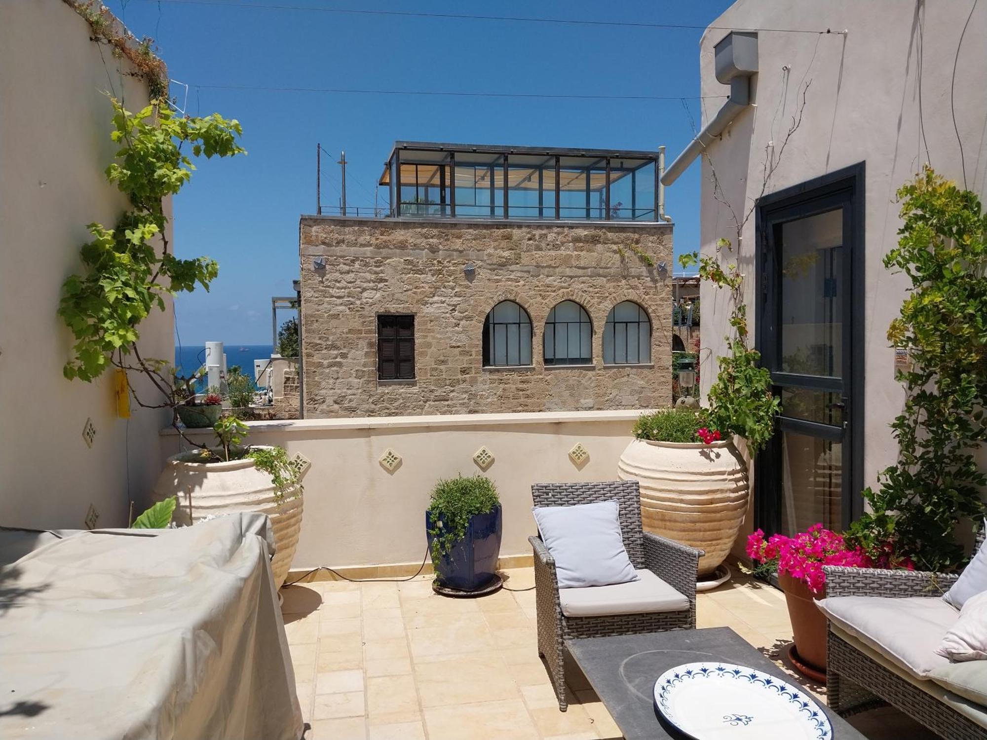 Luxury Studio At The Heart Of Old Jaffa Tel Aviv Eksteriør billede